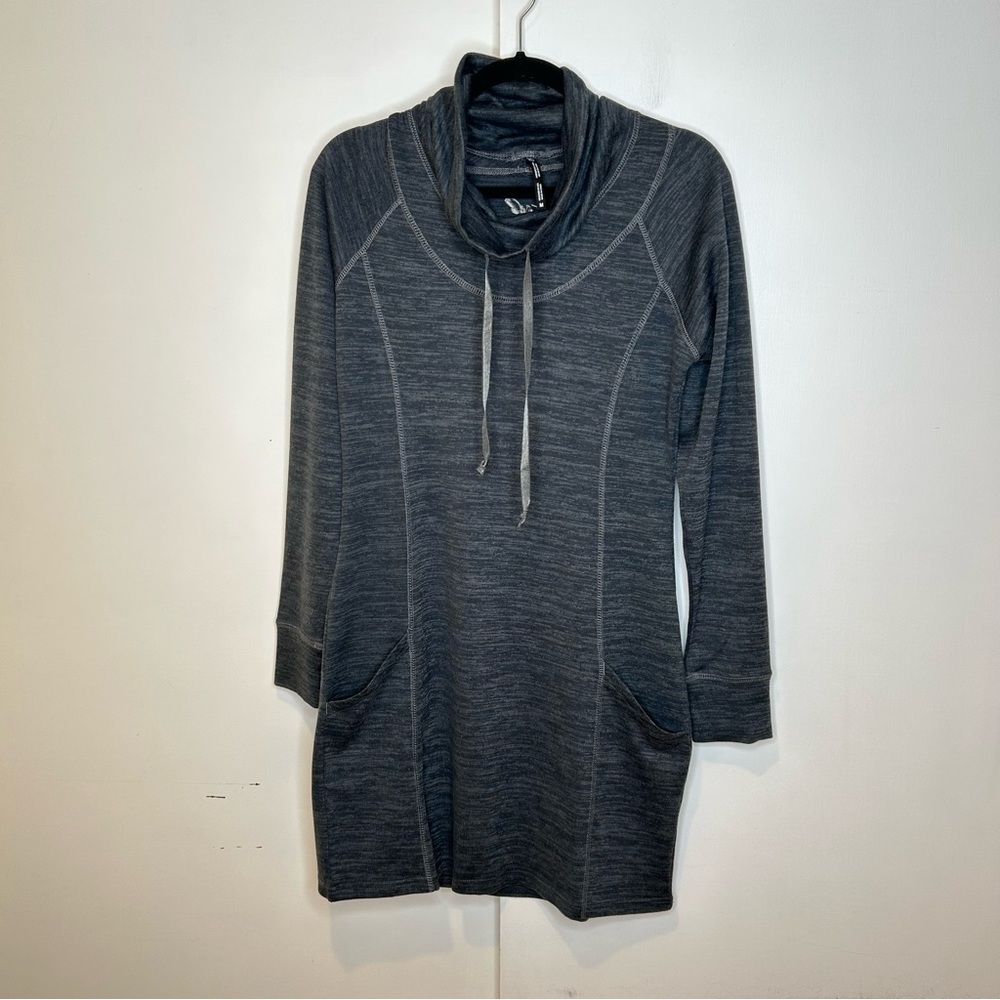Kuhl Lea Dress In Dark Gray